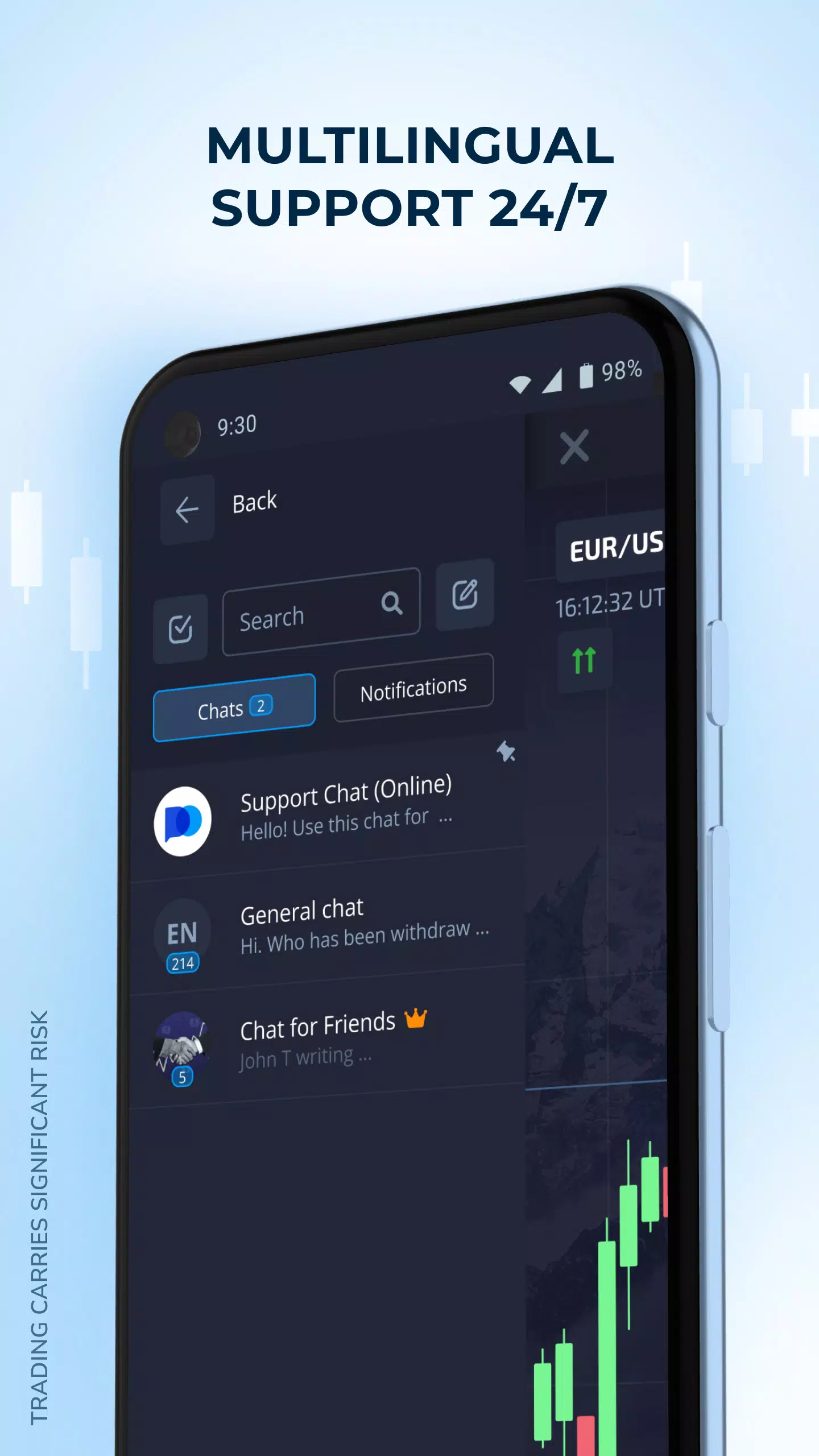 Pocket Option Zrzut ekranu 3
