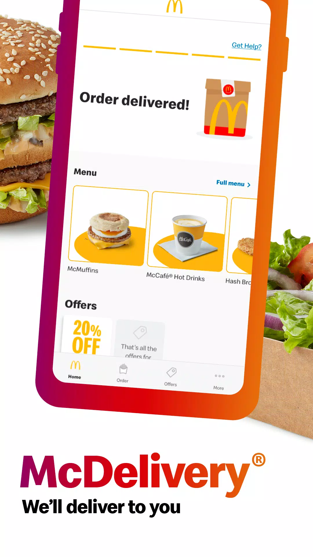 McDonald’s UK স্ক্রিনশট 3