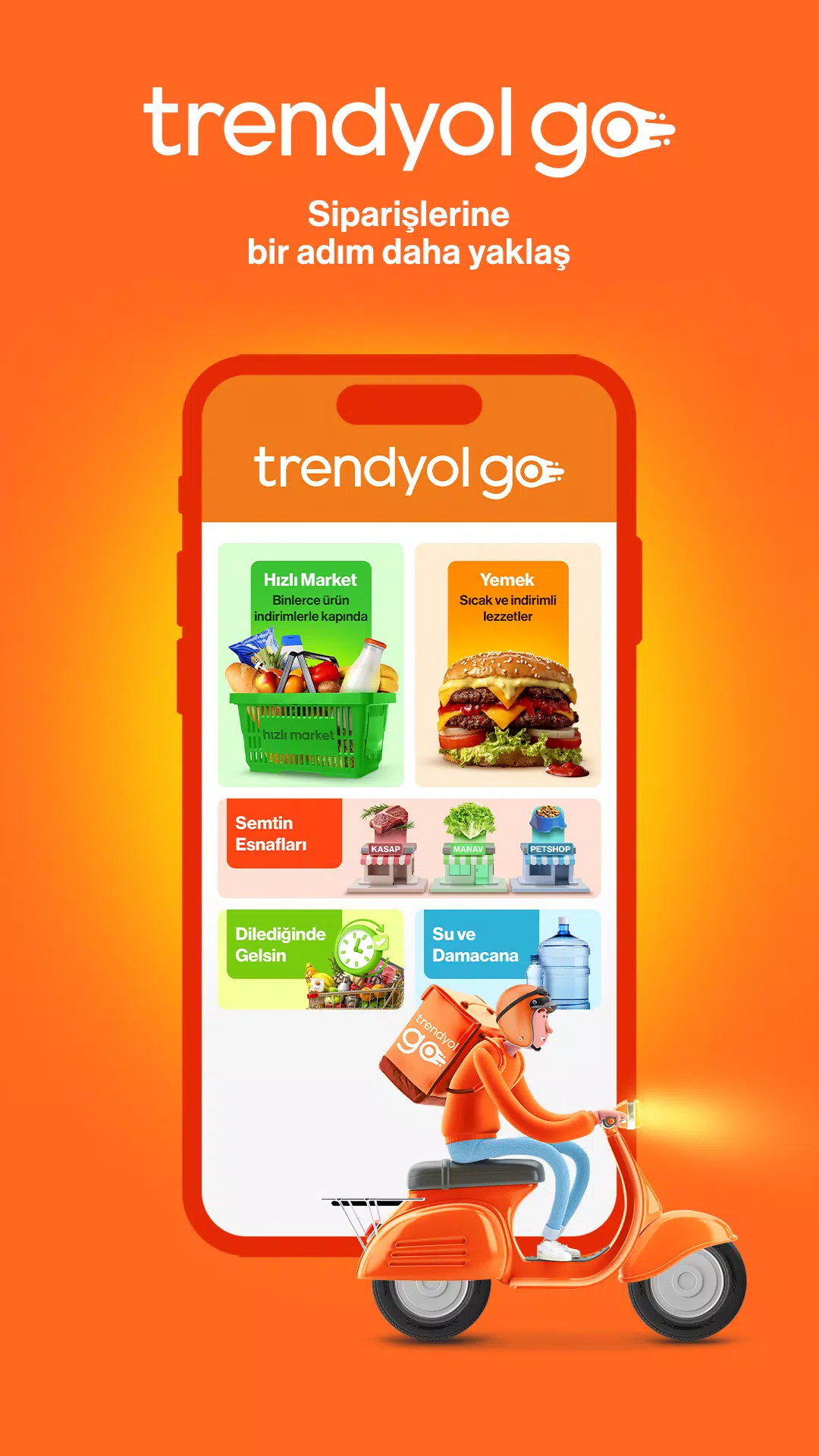 Trendyol Go स्क्रीनशॉट 1