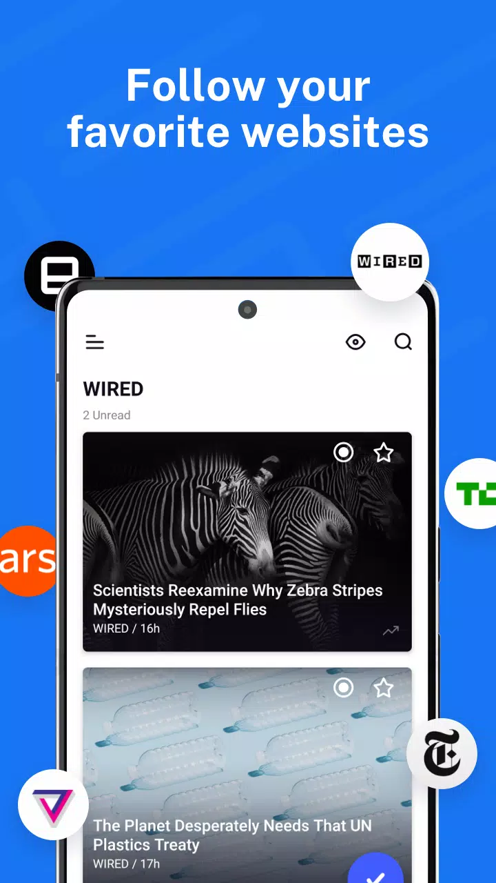 Inoreader Captura de pantalla 1