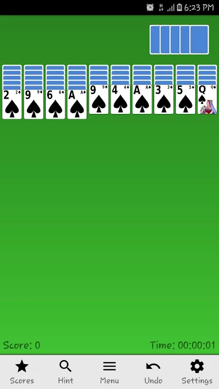 Solitaire Extreme by God `n me Puzzle應用截圖第4張