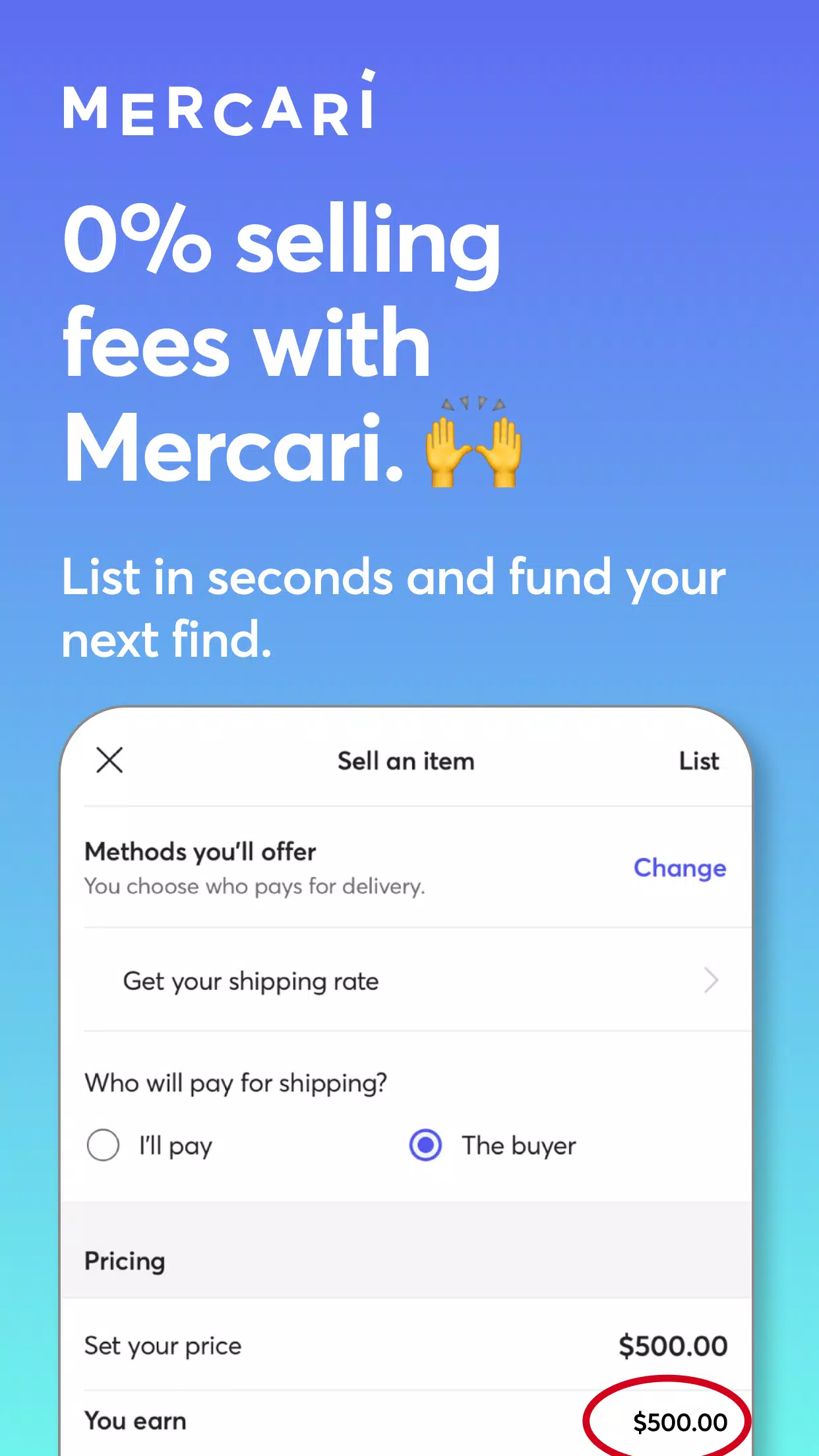 Mercari: Buy and Sell App应用截图第3张
