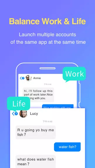 Parallel App - Dual App Cloner Zrzut ekranu 3