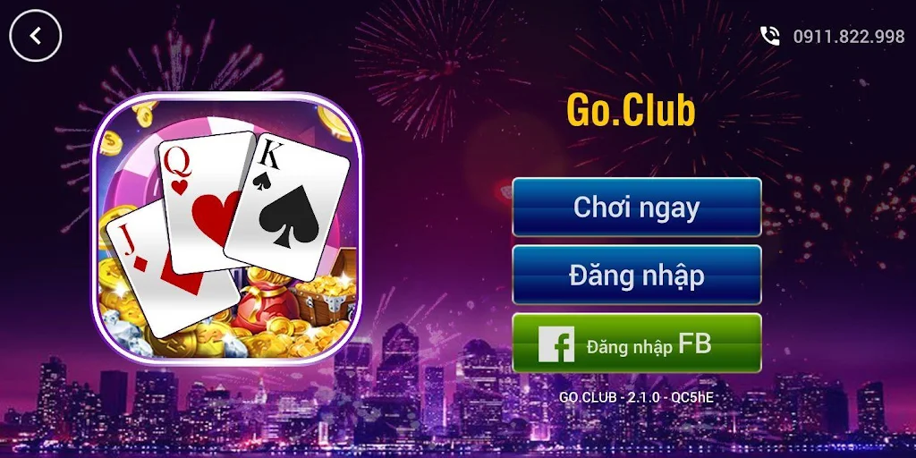 Win.club - Game bai, Danh bai tien len doi thưởng スクリーンショット 1