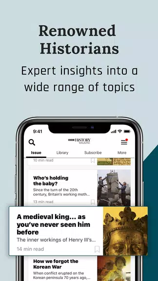 BBC History Magazine应用截图第2张