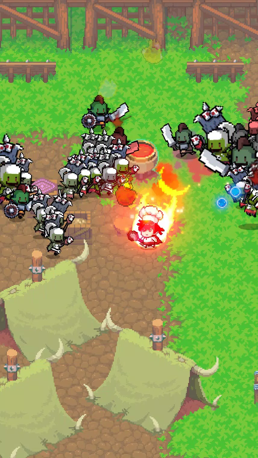 Dungeon&Chef Screenshot 1