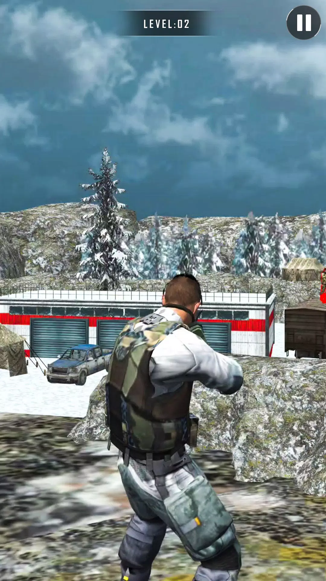 Sniper Horizon: Shooting Game应用截图第3张