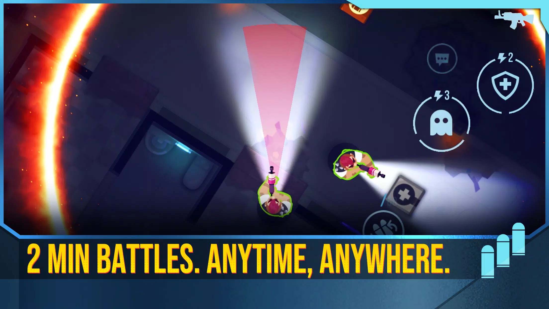 Bullet Echo India: Gun Game应用截图第2张