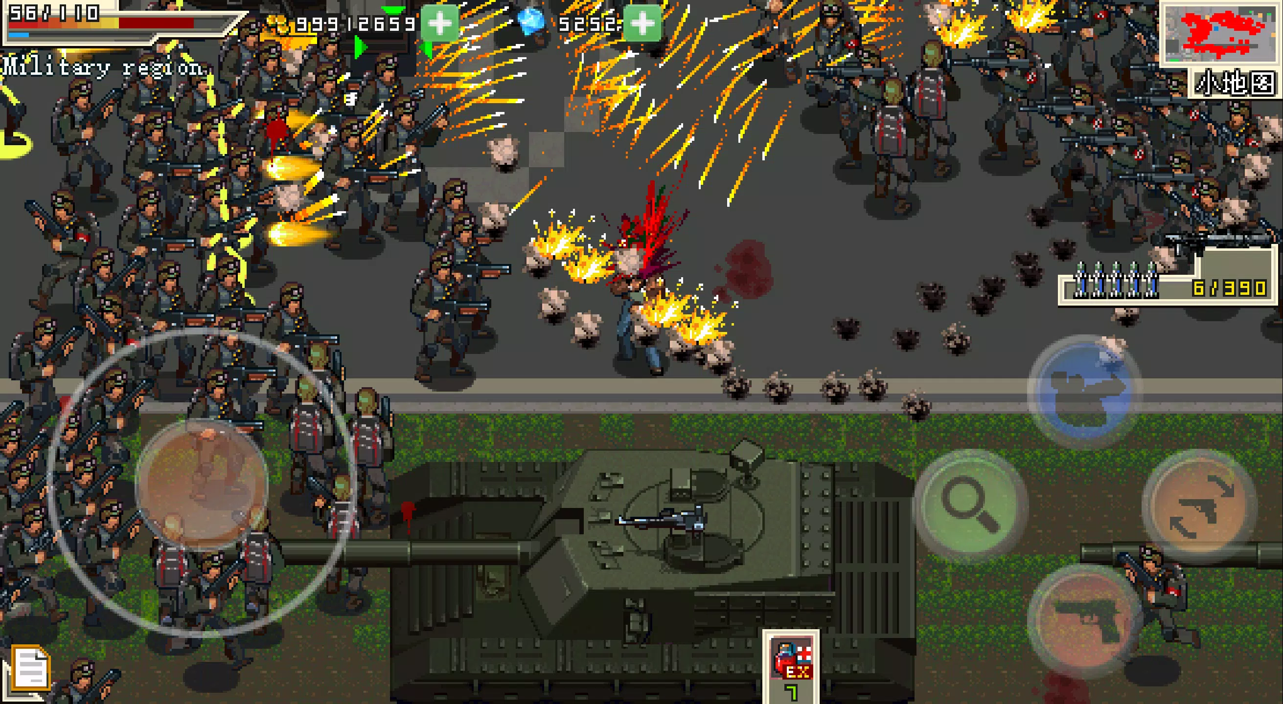 Zombie Crisis Captura de pantalla 4