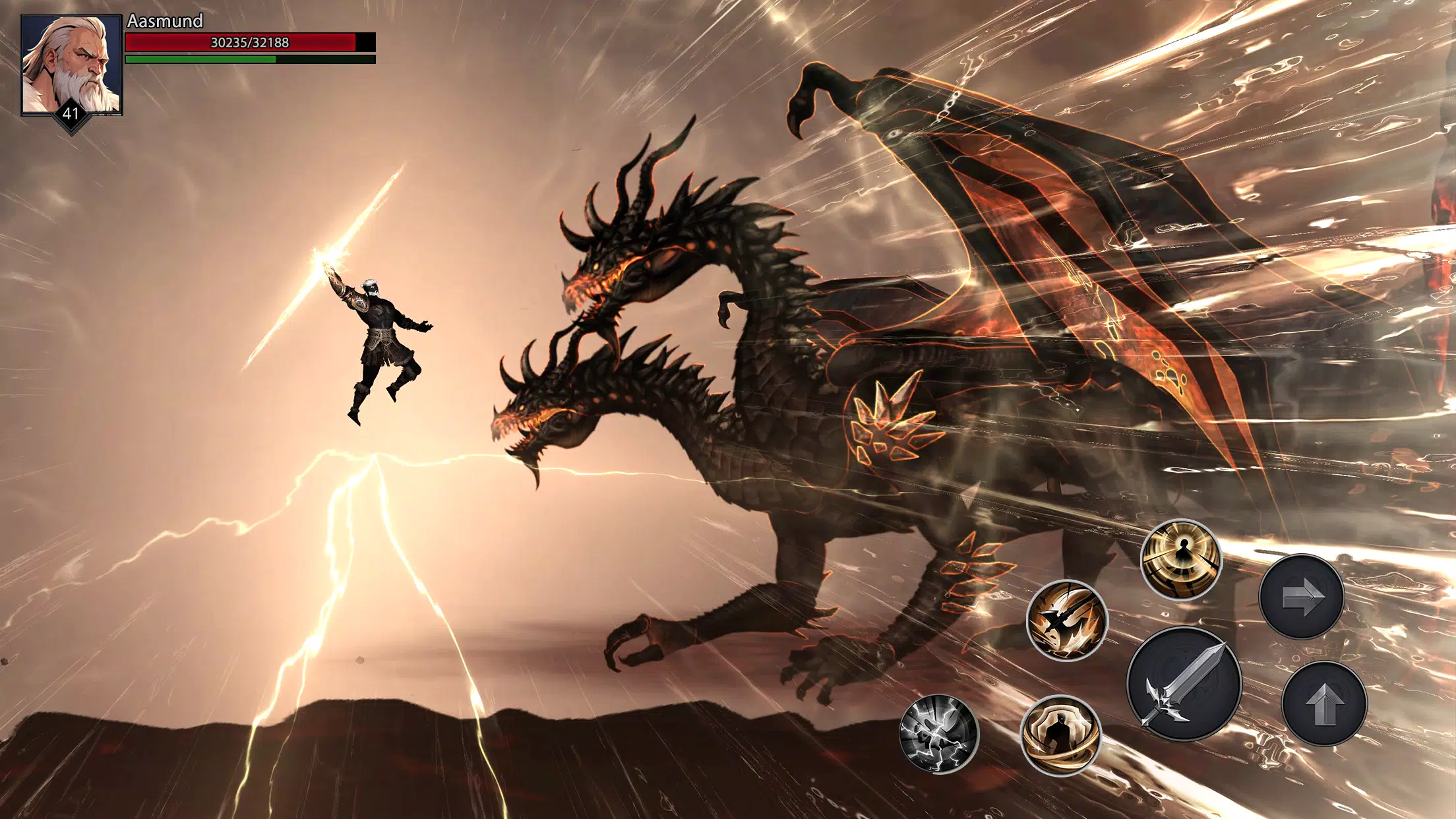 Schermata Shadow Rival: Action War Game 1