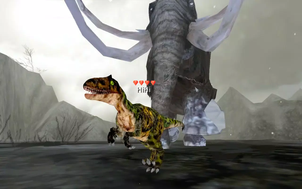 Dinos Online Capture d'écran 1
