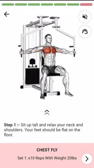 Body Fitness Capture d'écran 2