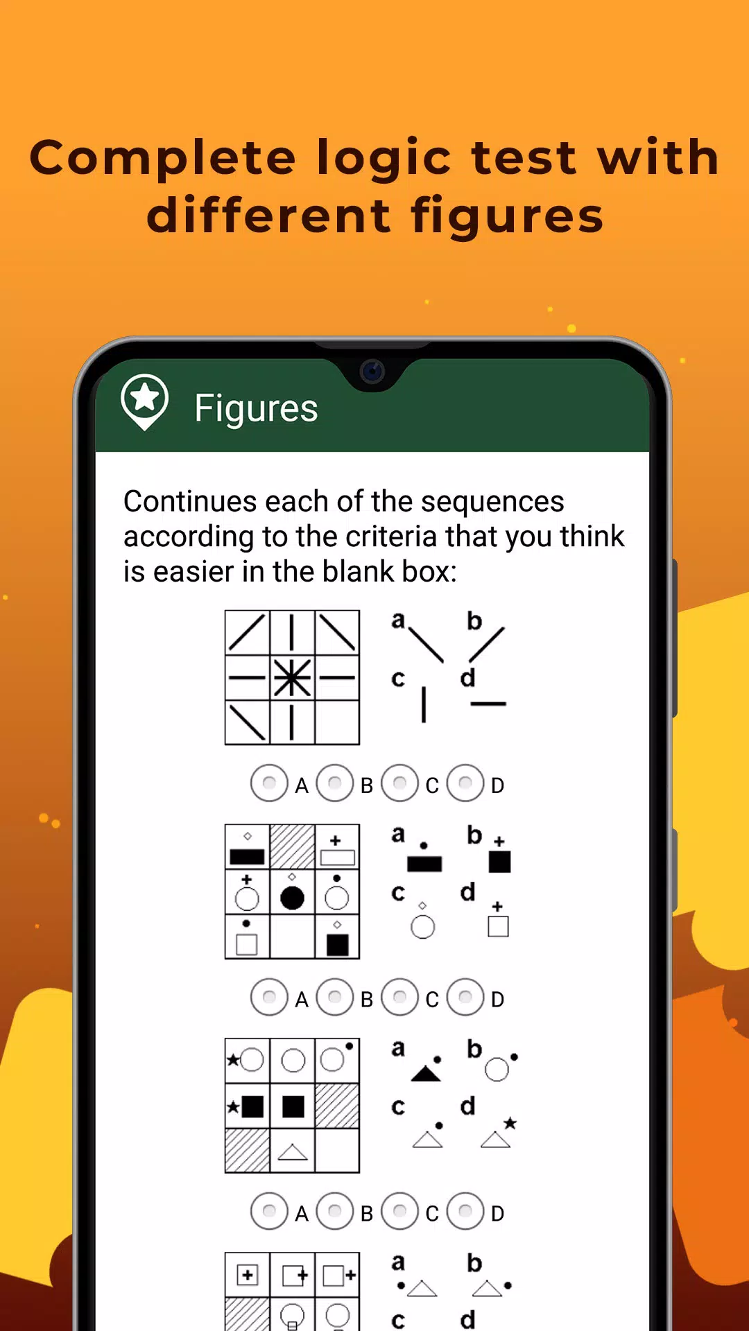 IQ Test intelligence test Capture d'écran 3
