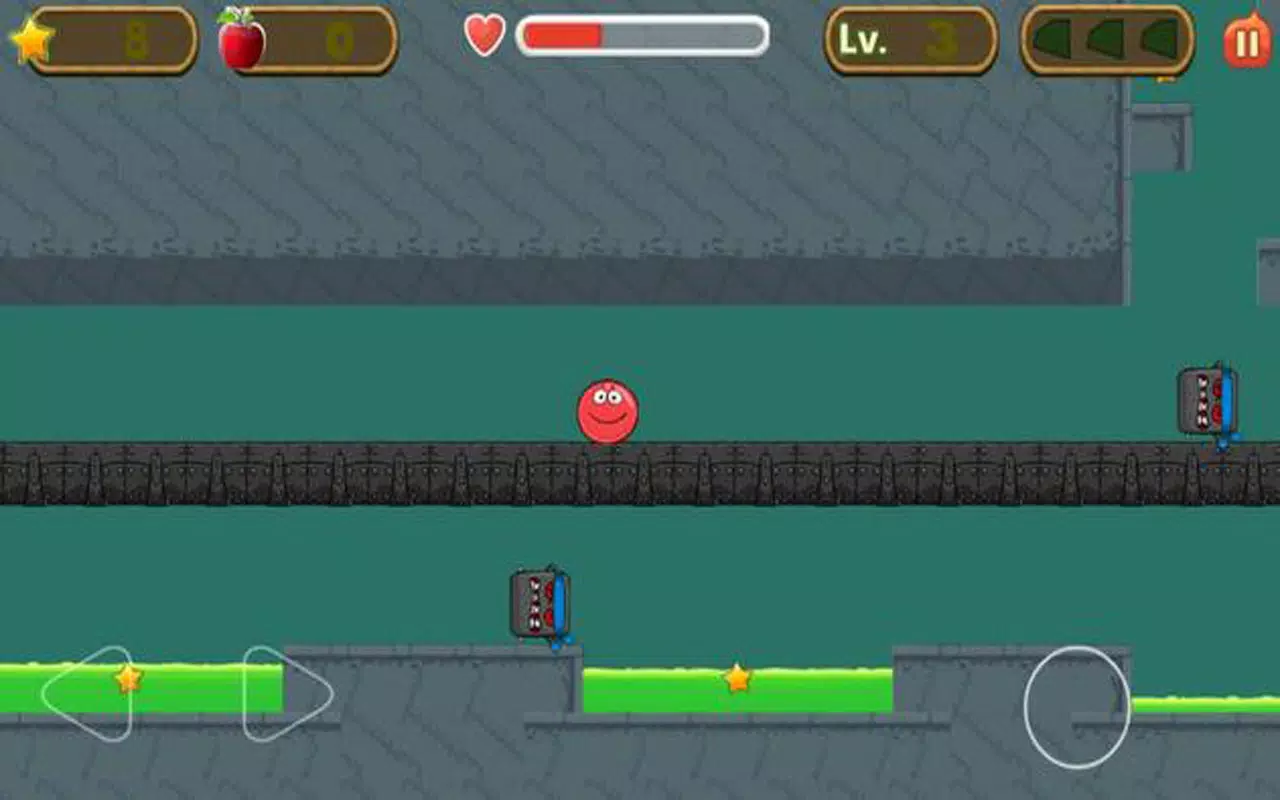 Ball Hero 4 - Bounce Ball Volume 3 স্ক্রিনশট 1