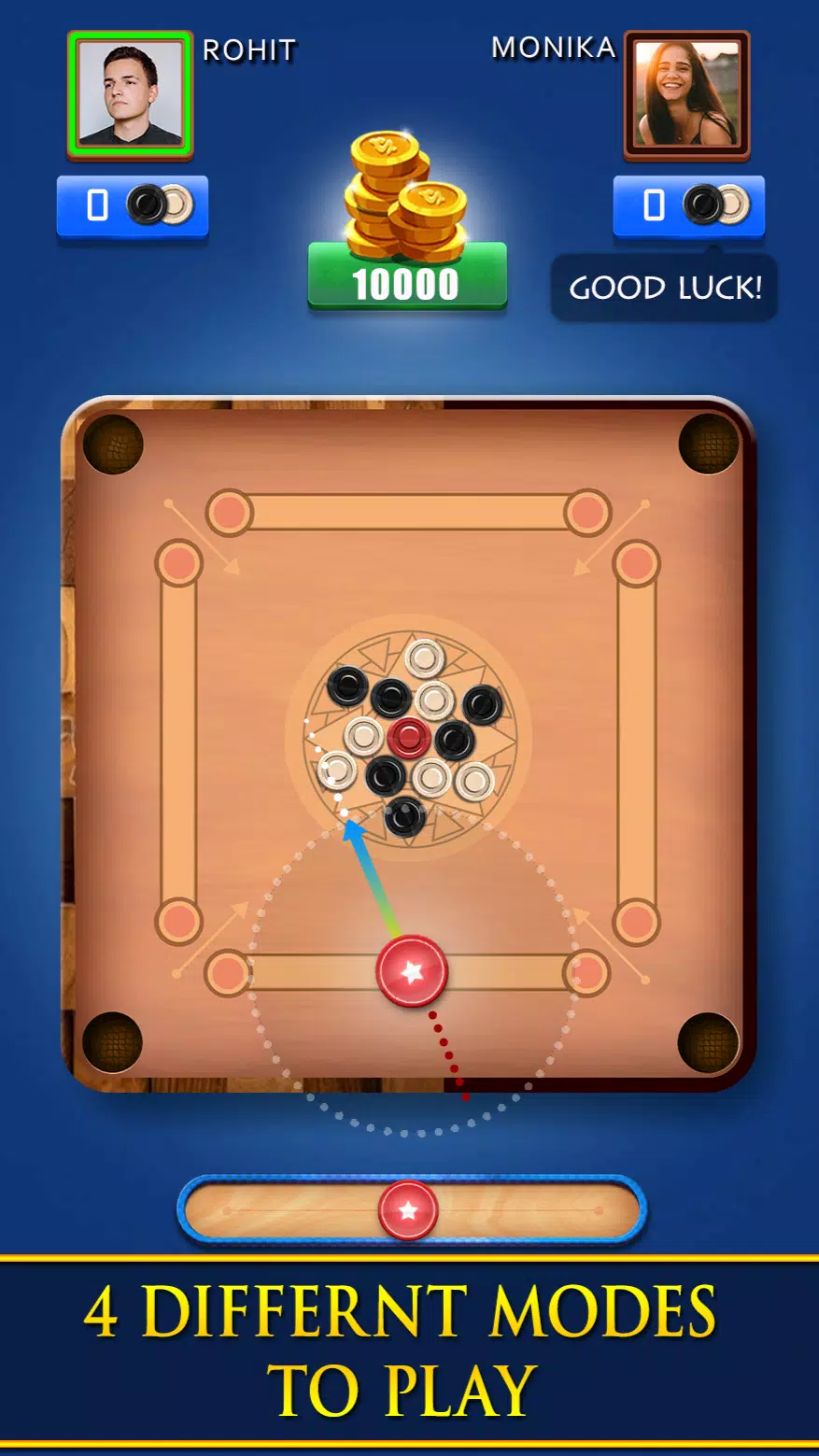 Carrom Royal スクリーンショット 4