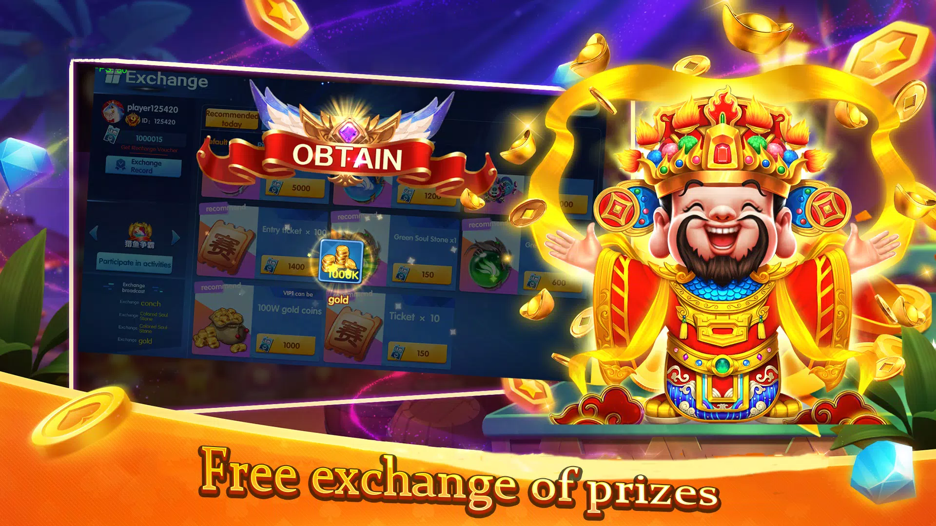 Neptune Fishing-arcade fishing Скриншот 1