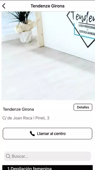 Tendenze Screenshot 2