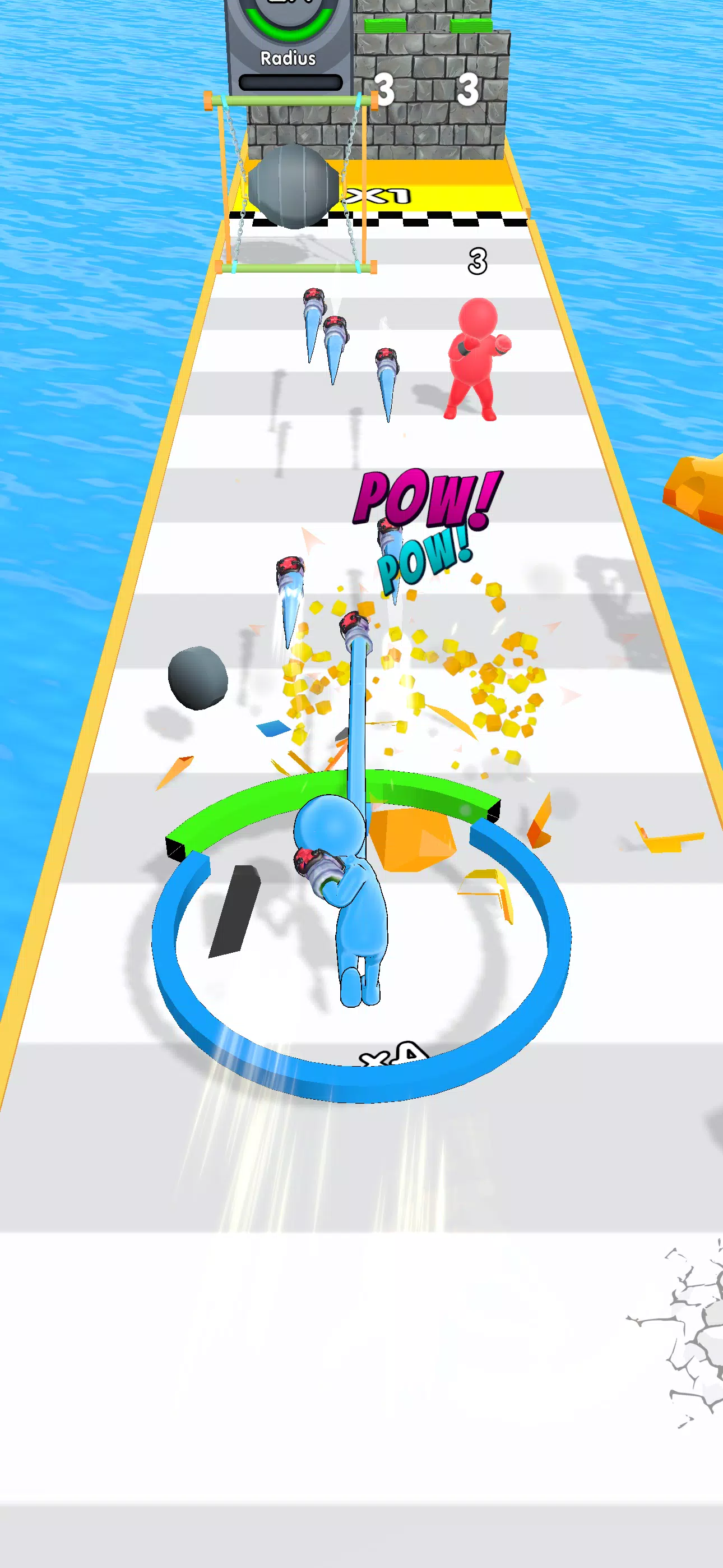 Multi Punch Man スクリーンショット 2