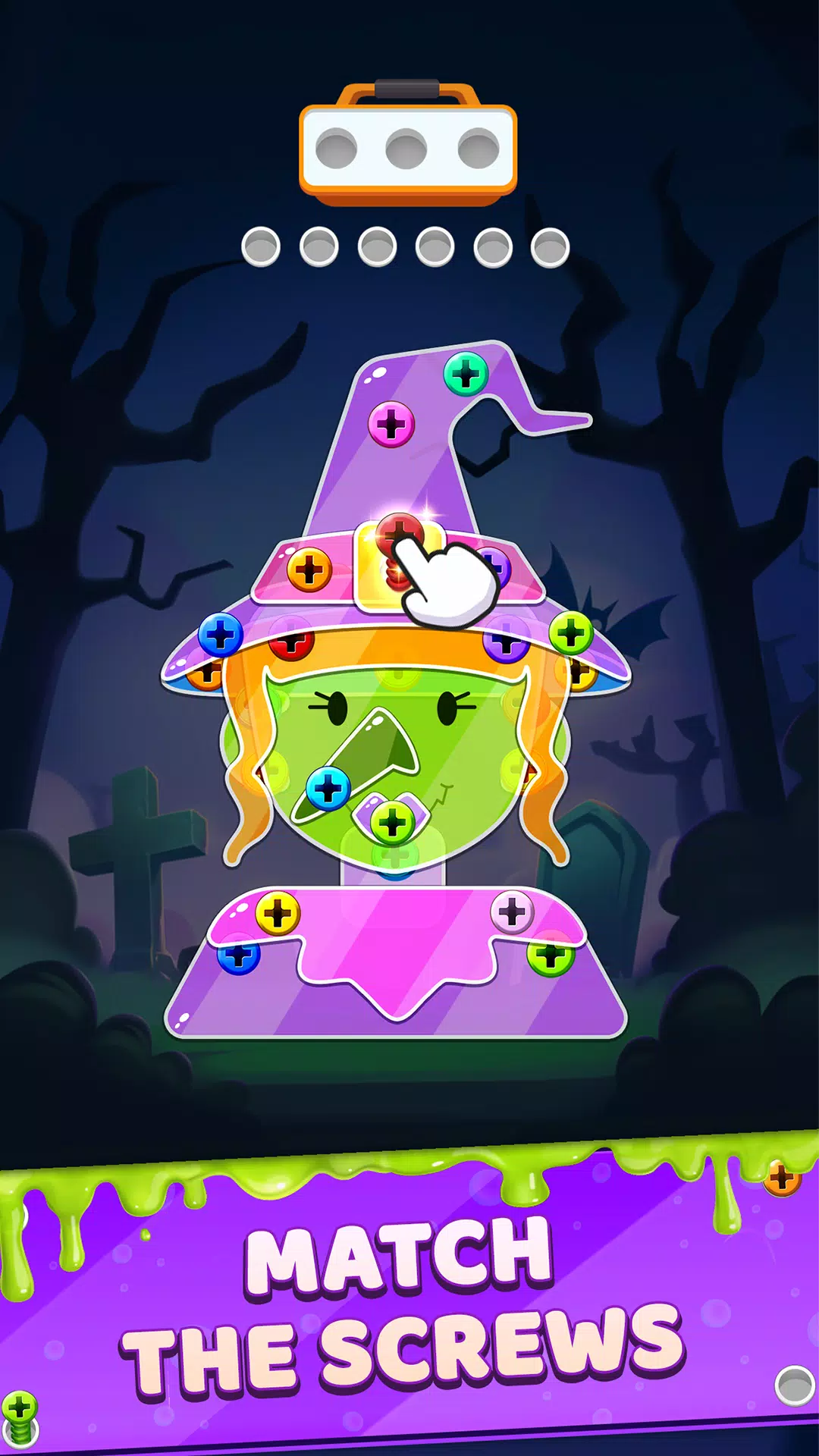Screw Nut and Bolt: Jam Puzzle Screenshot 2