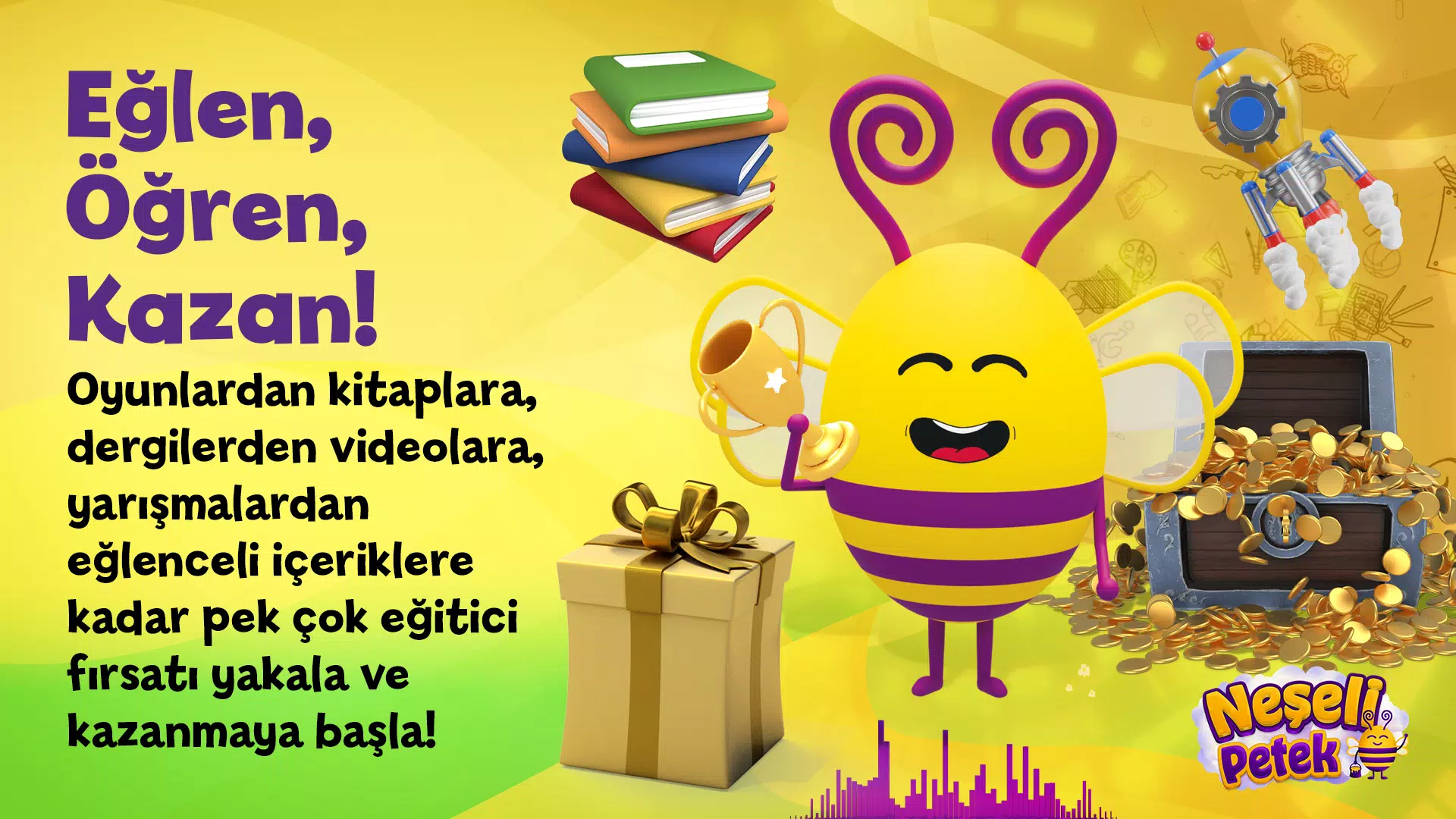 Neşeli Petek Oyun Platformu Ekran Görüntüsü 3