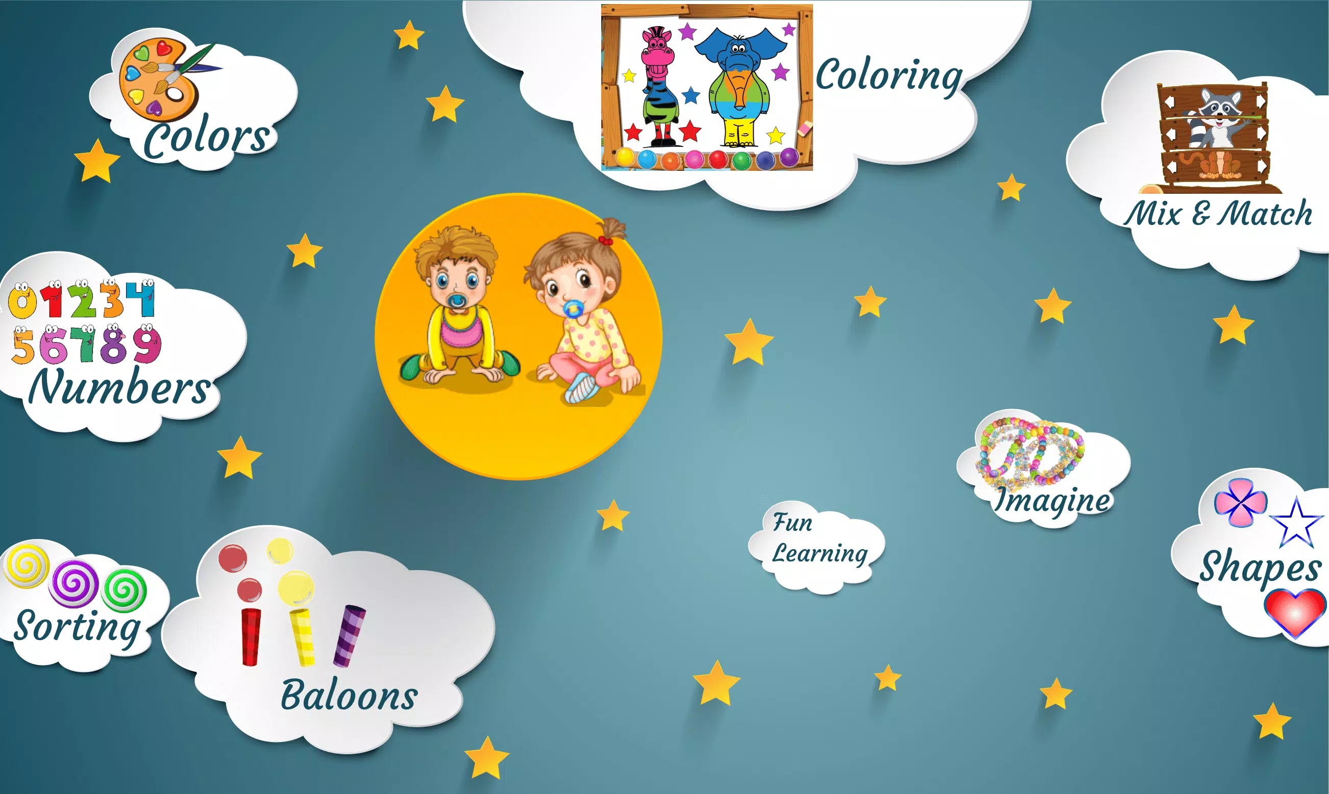 Kids Fun Educational Games 2-8 Zrzut ekranu 2