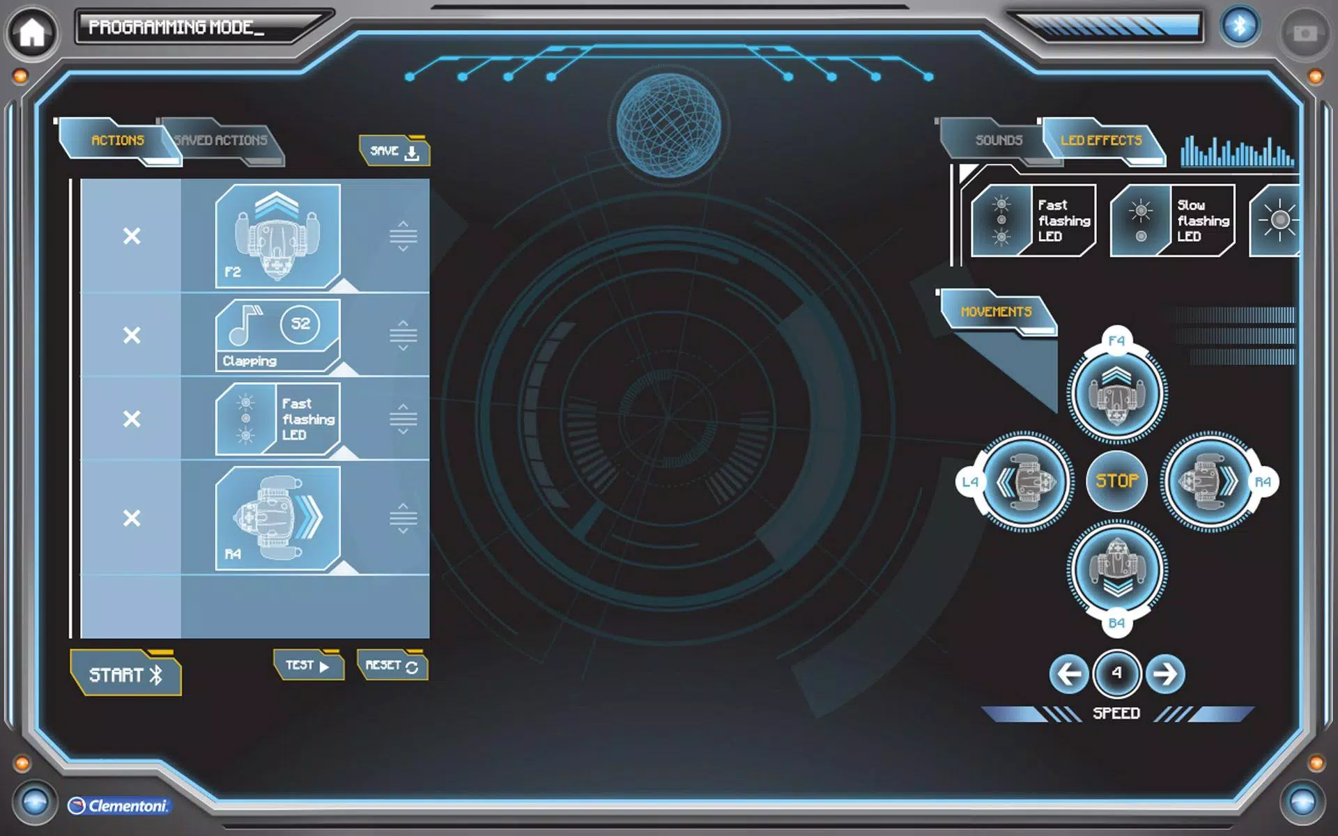Schermata Cyber Robot 2