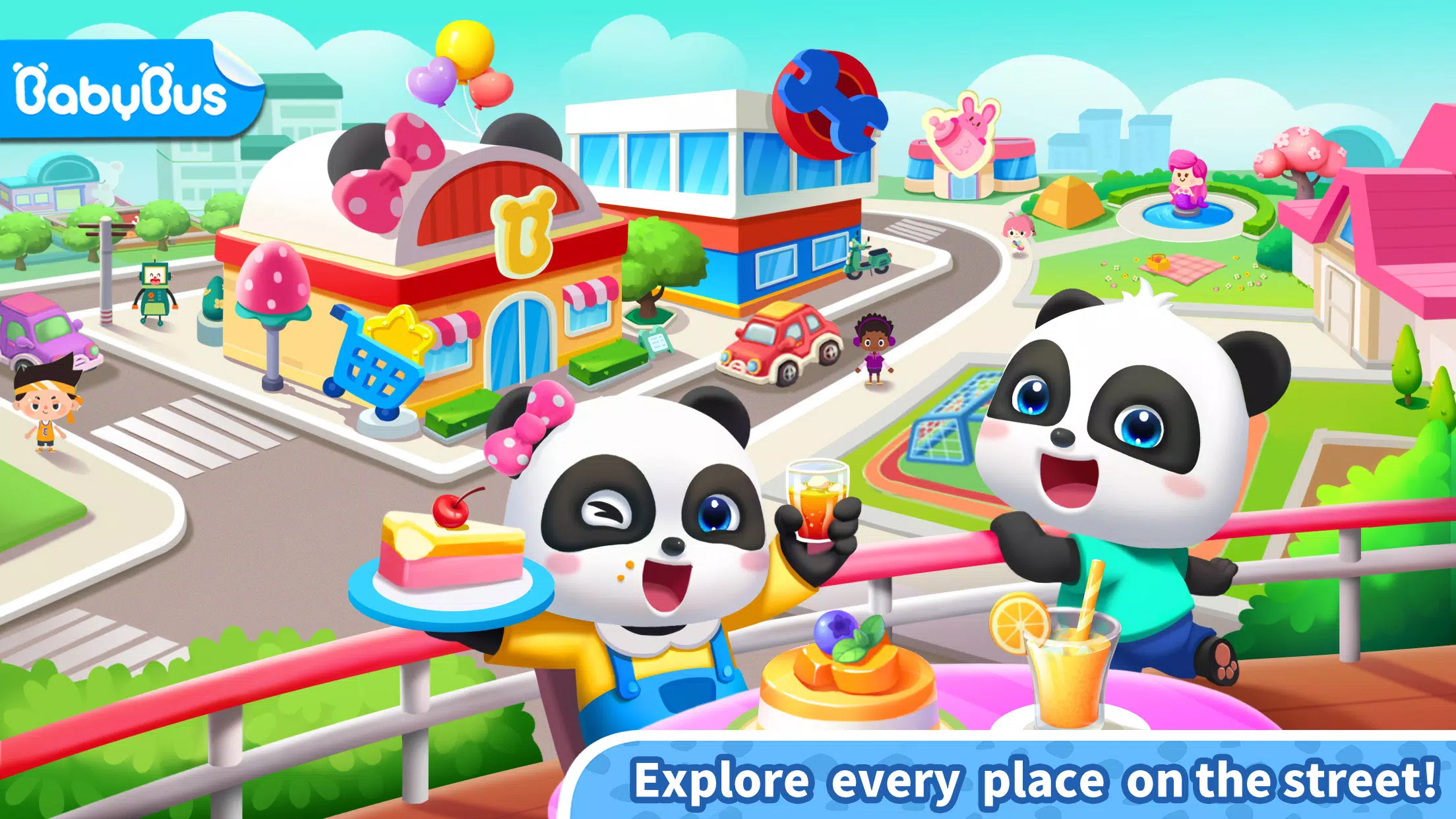 Little Panda’s Town: Street應用截圖第1張