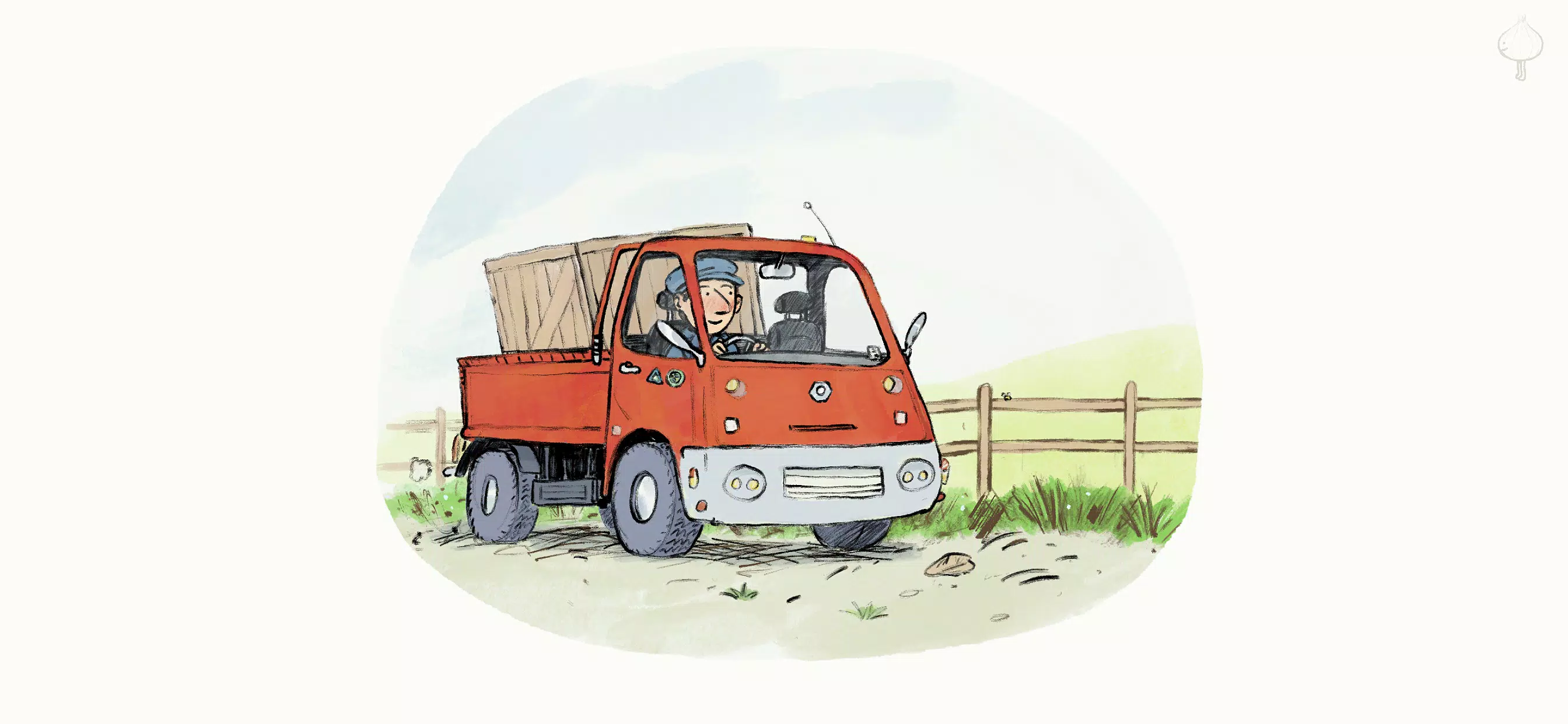 Red Truck Screenshot 1
