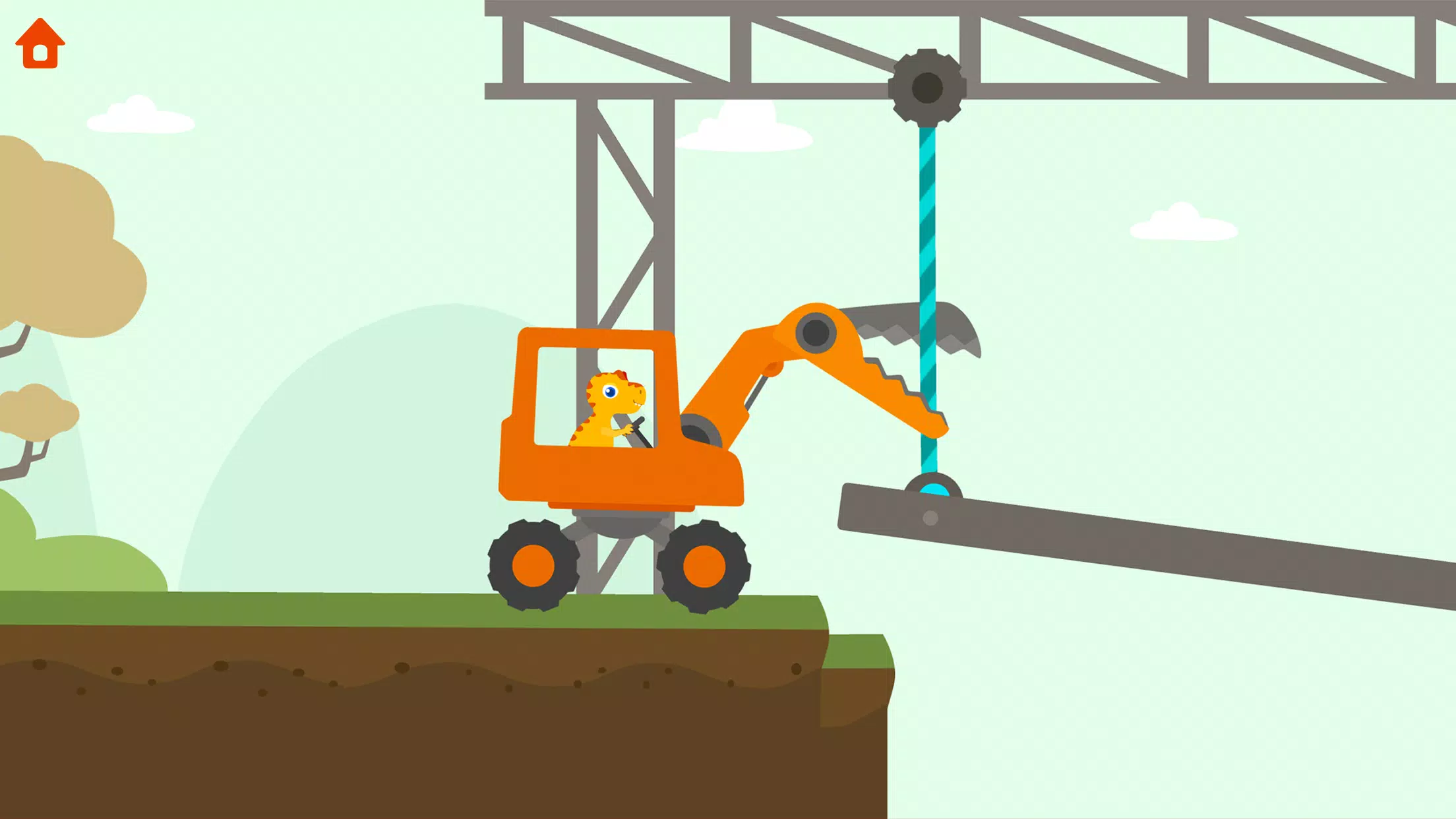 Dinosaur Digger 3 Kids Games Screenshot 1