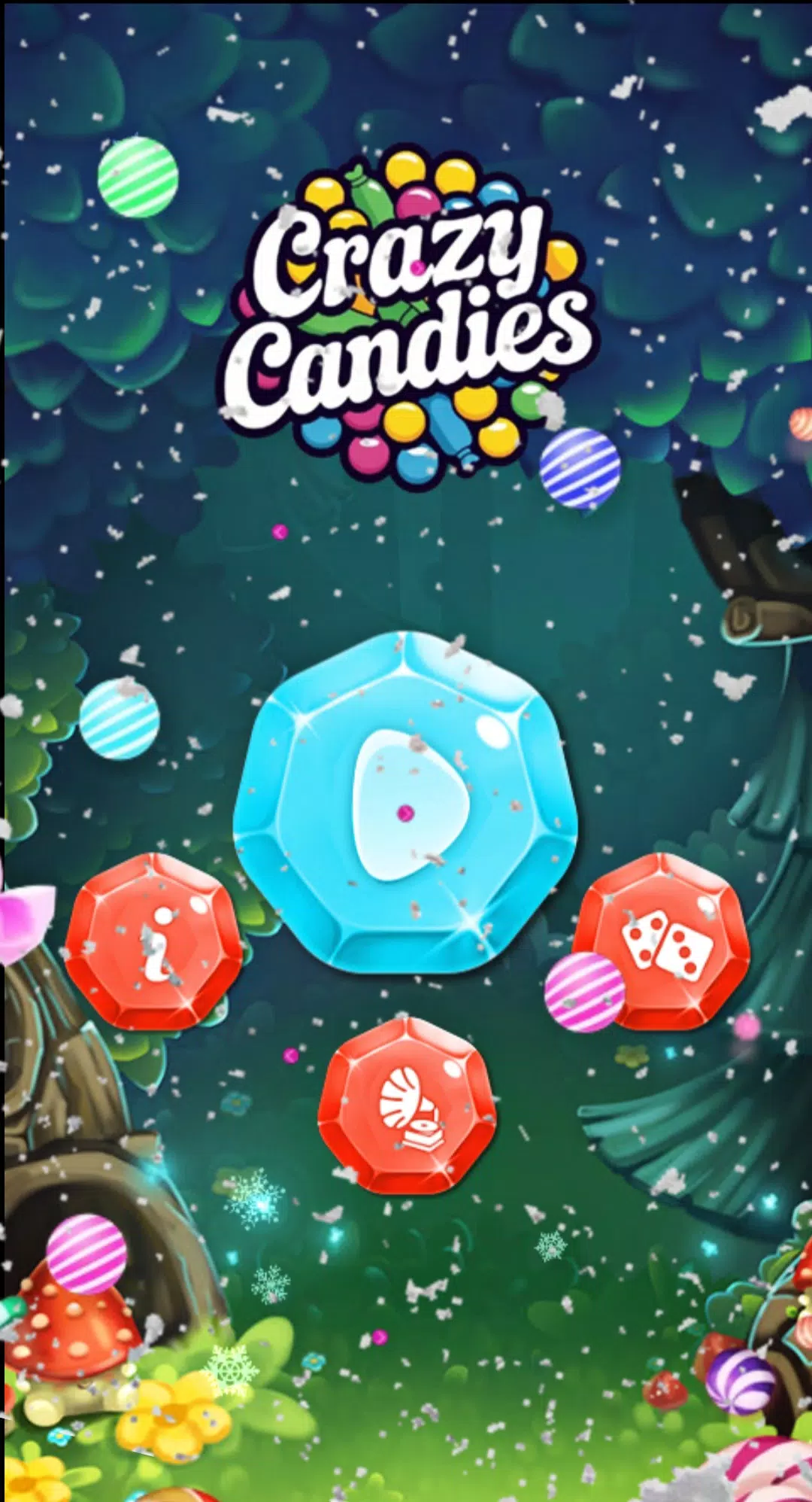 Crazy Candies應用截圖第1張