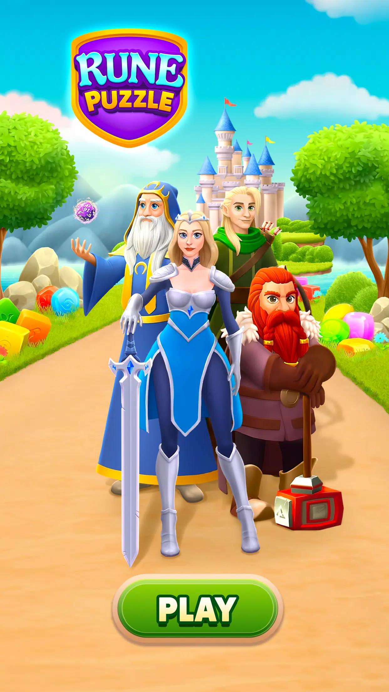 Rune Puzzle Screenshot 4