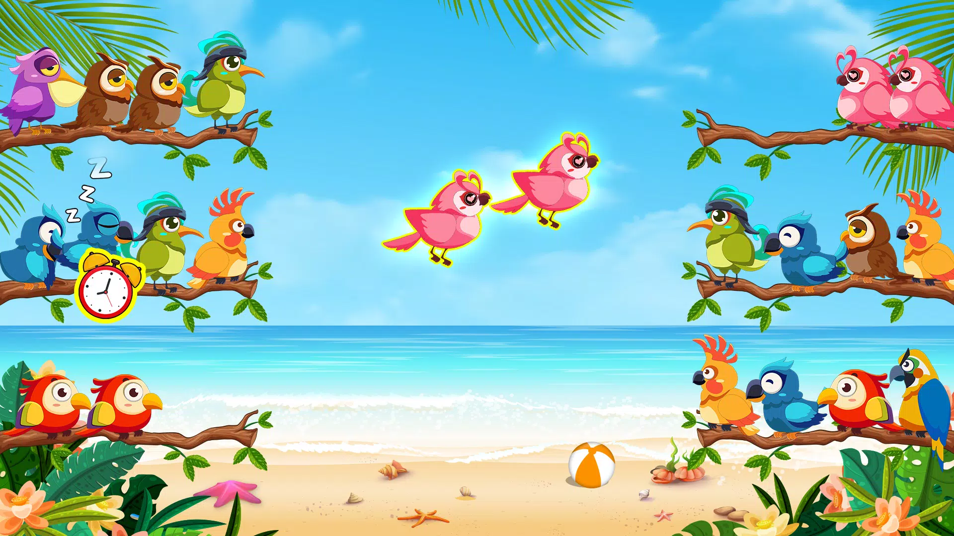 Bird Sort: Color Puzzle Game ภาพหน้าจอ 3