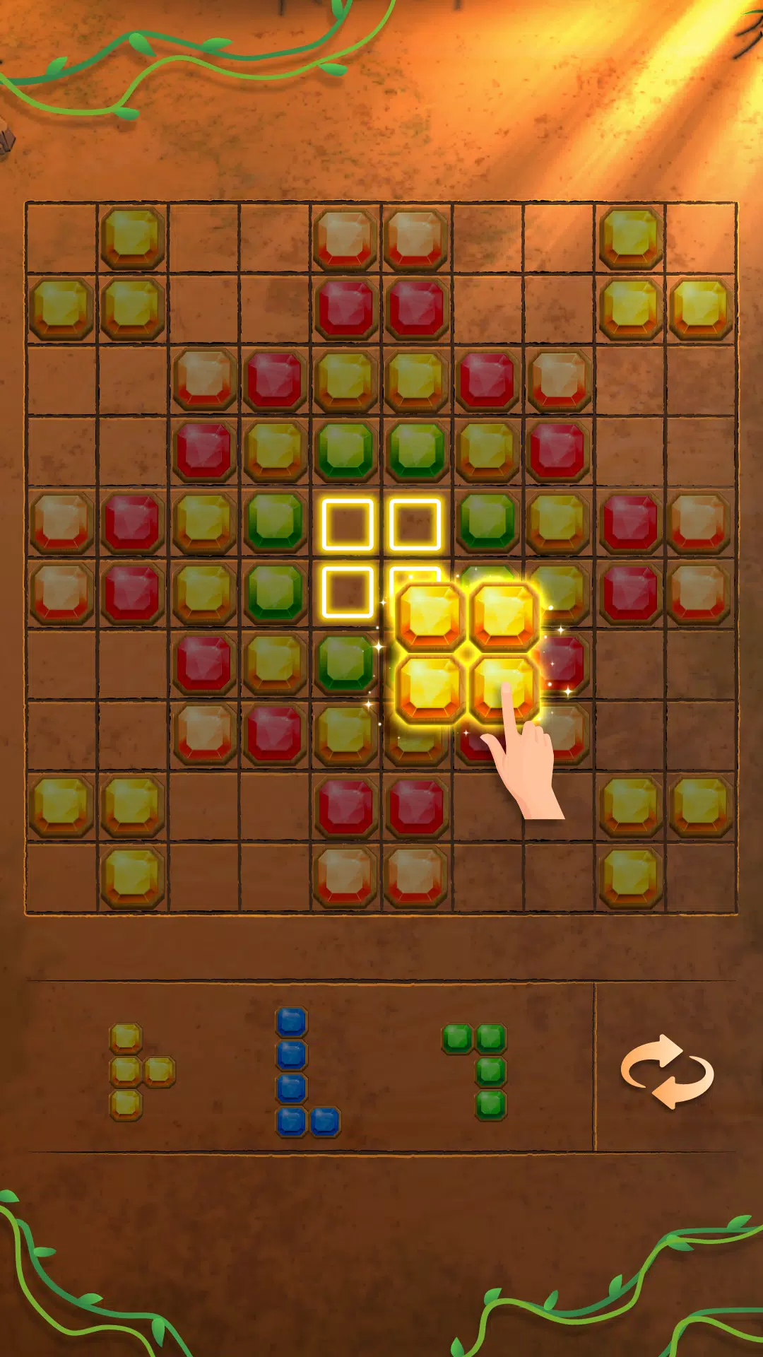 Schermata Deluxe Block Jewel 1