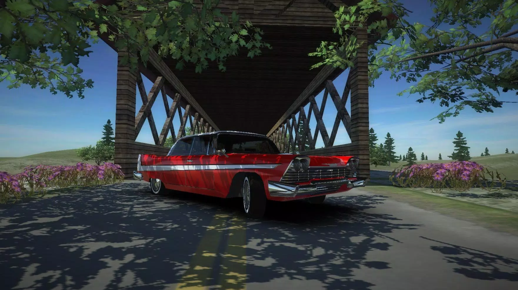 Classic American Muscle Cars 2 Schermafbeelding 1