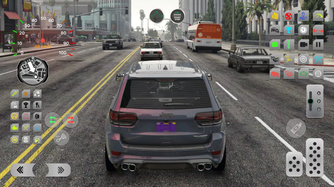 Jeep Drive : Cherokee SRT8 Screenshot 2