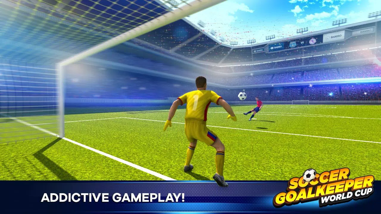 Soccer Goalkeeper Games 2024 Captura de tela 3