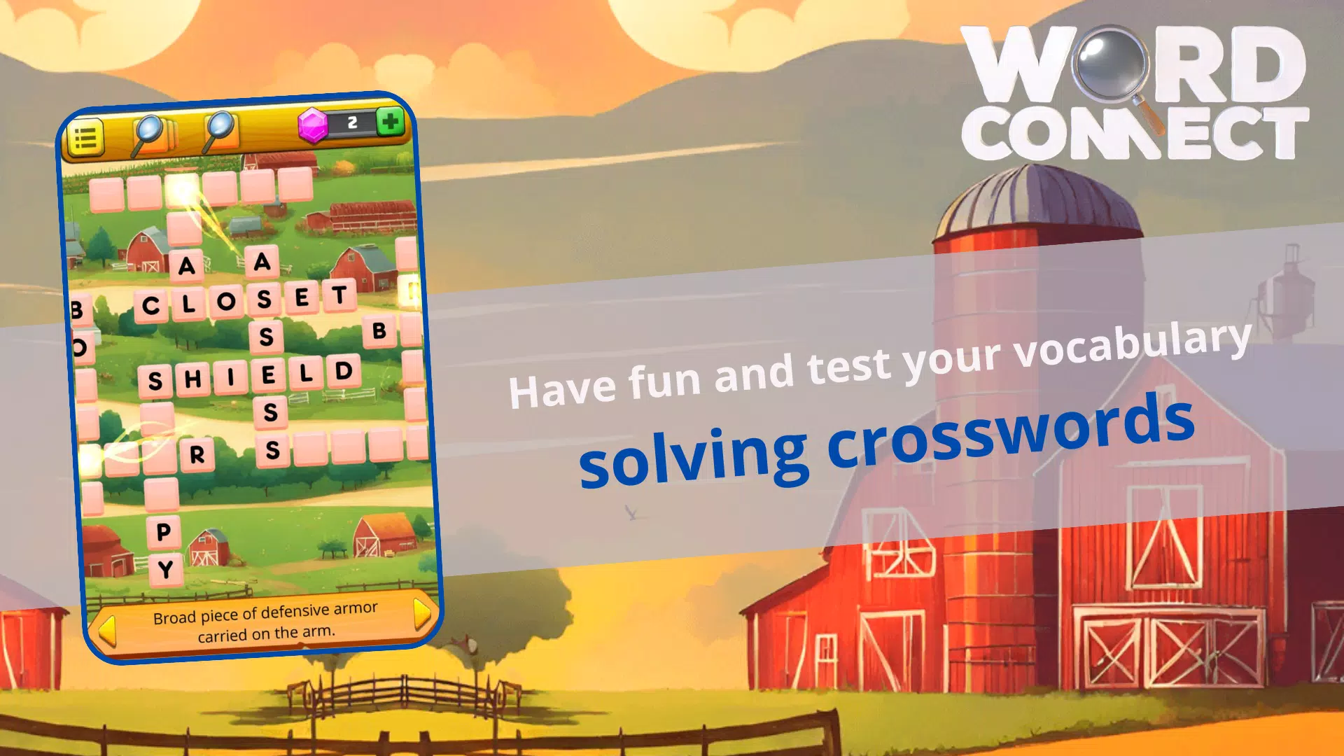 WordConnect - Crosswords Capture d'écran 1