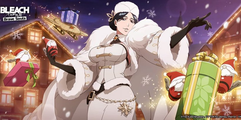 Os fãs de Bleach: Brave Souls devem se preparar para um biscoito de Natal quando o festivo evento White Night começar