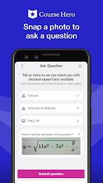 Course Hero: AI Homework Help應用截圖第1張