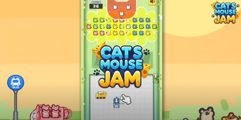 Mice on Catbuses: Cat's Mouse Jam Pre-Registration Open