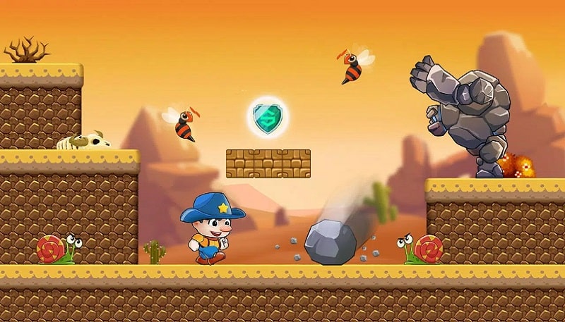 Super Bino's Go 2 Adventure Screenshot 2