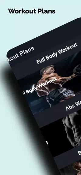 GYM Workouts: Build Muscle Tangkapan skrin 1