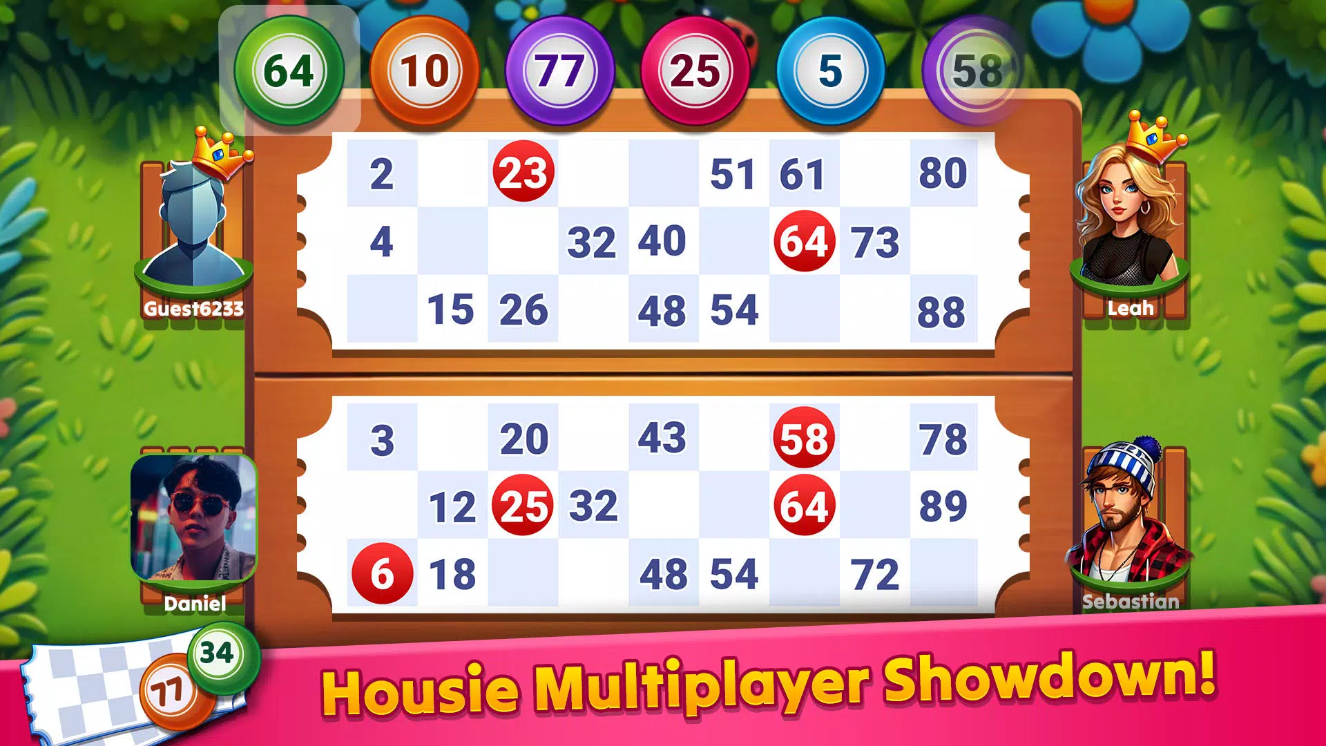 Bingo Housie Master應用截圖第2張