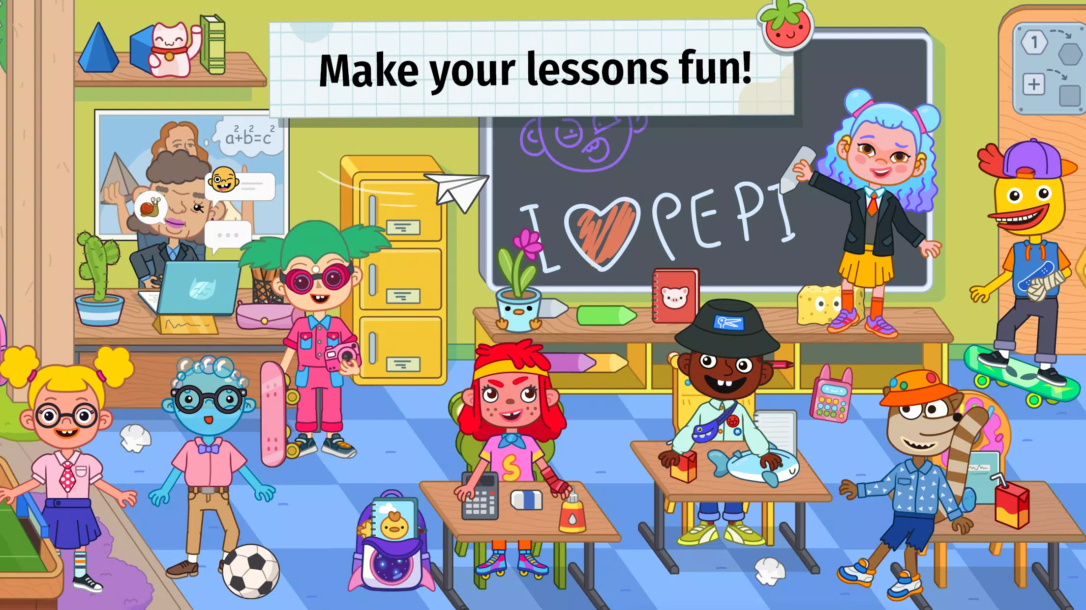 Pepi School Screenshot 2