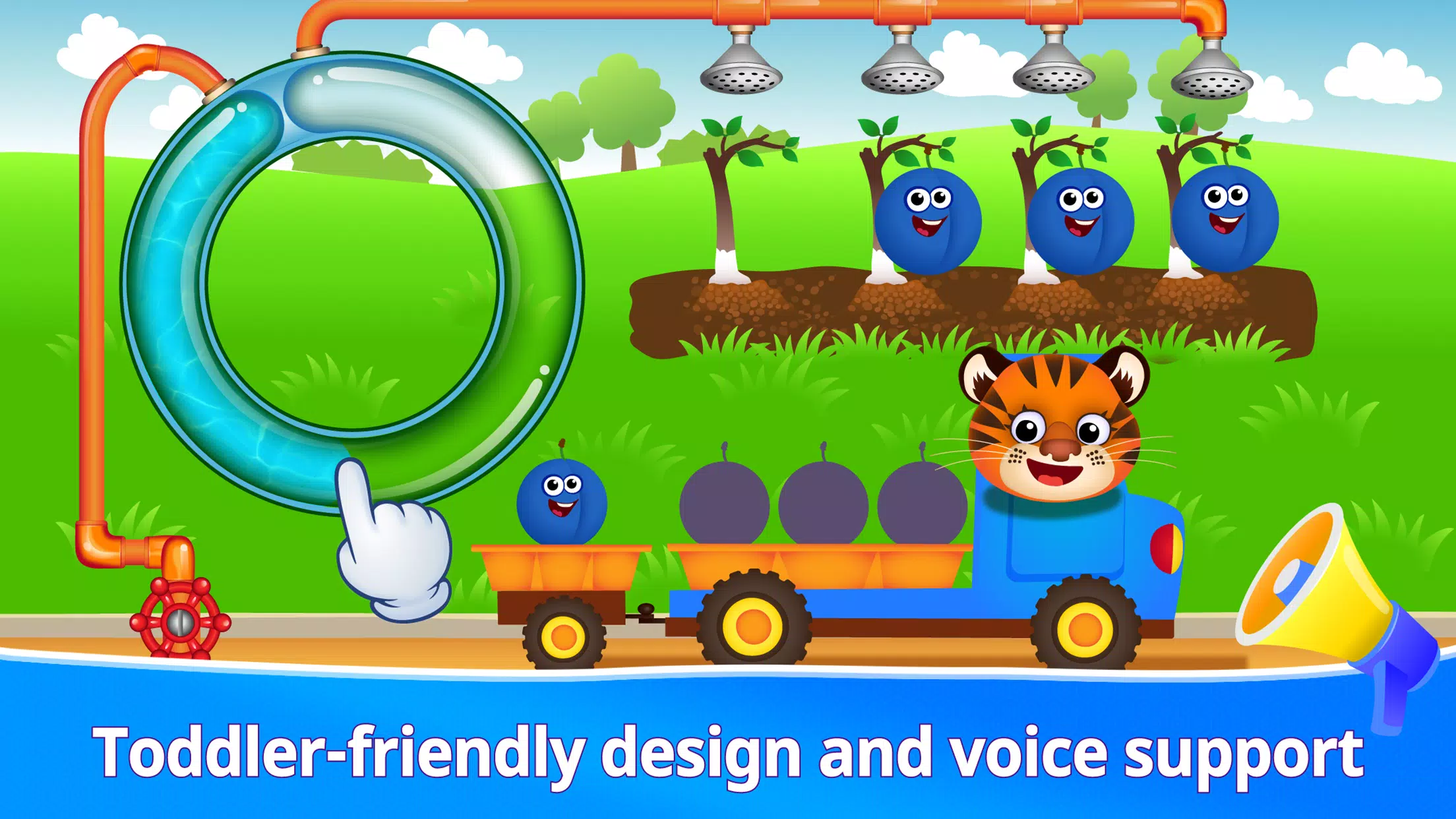 Educational games for toddlers Captura de tela 3