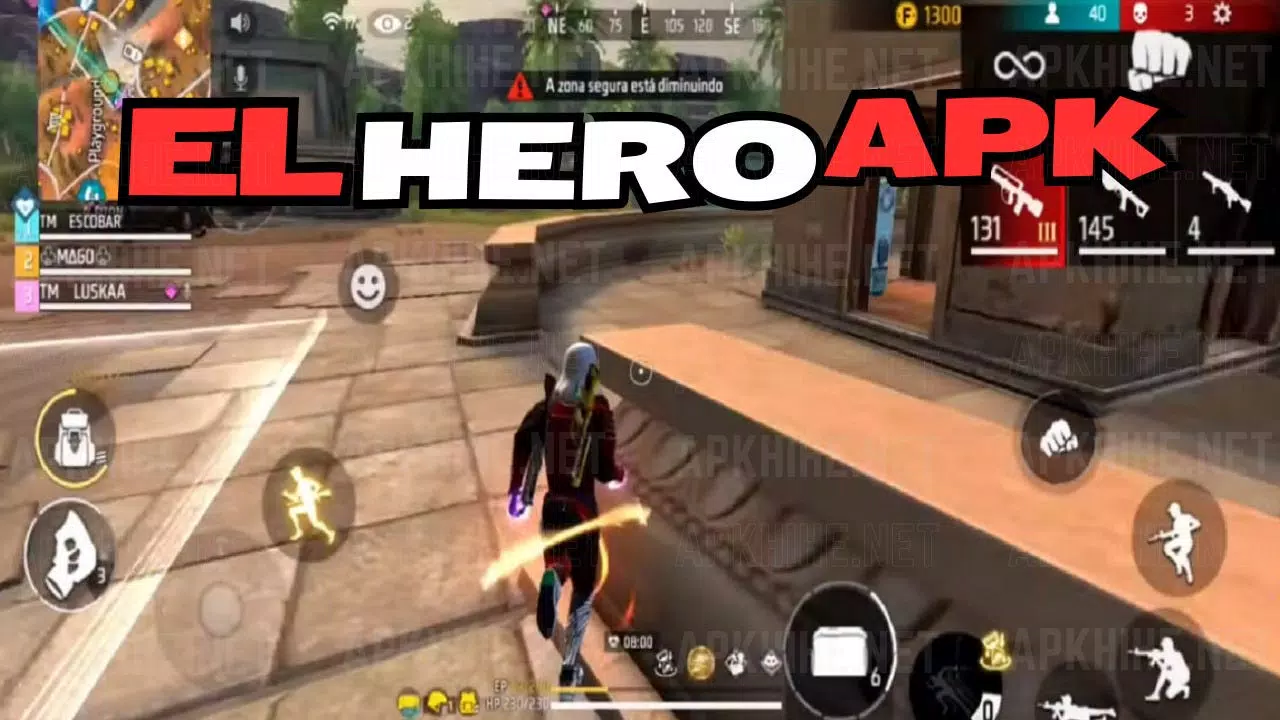 El Hero Capture d'écran 2