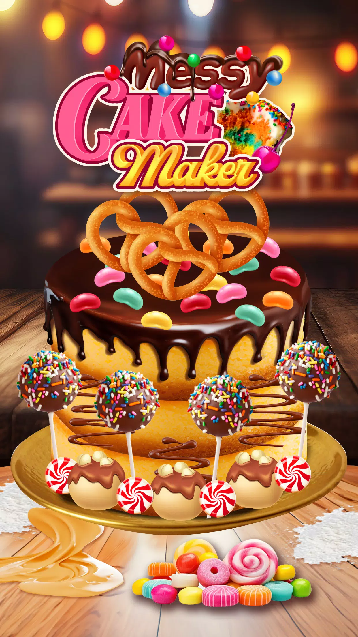 Messy Cake Maker スクリーンショット 4