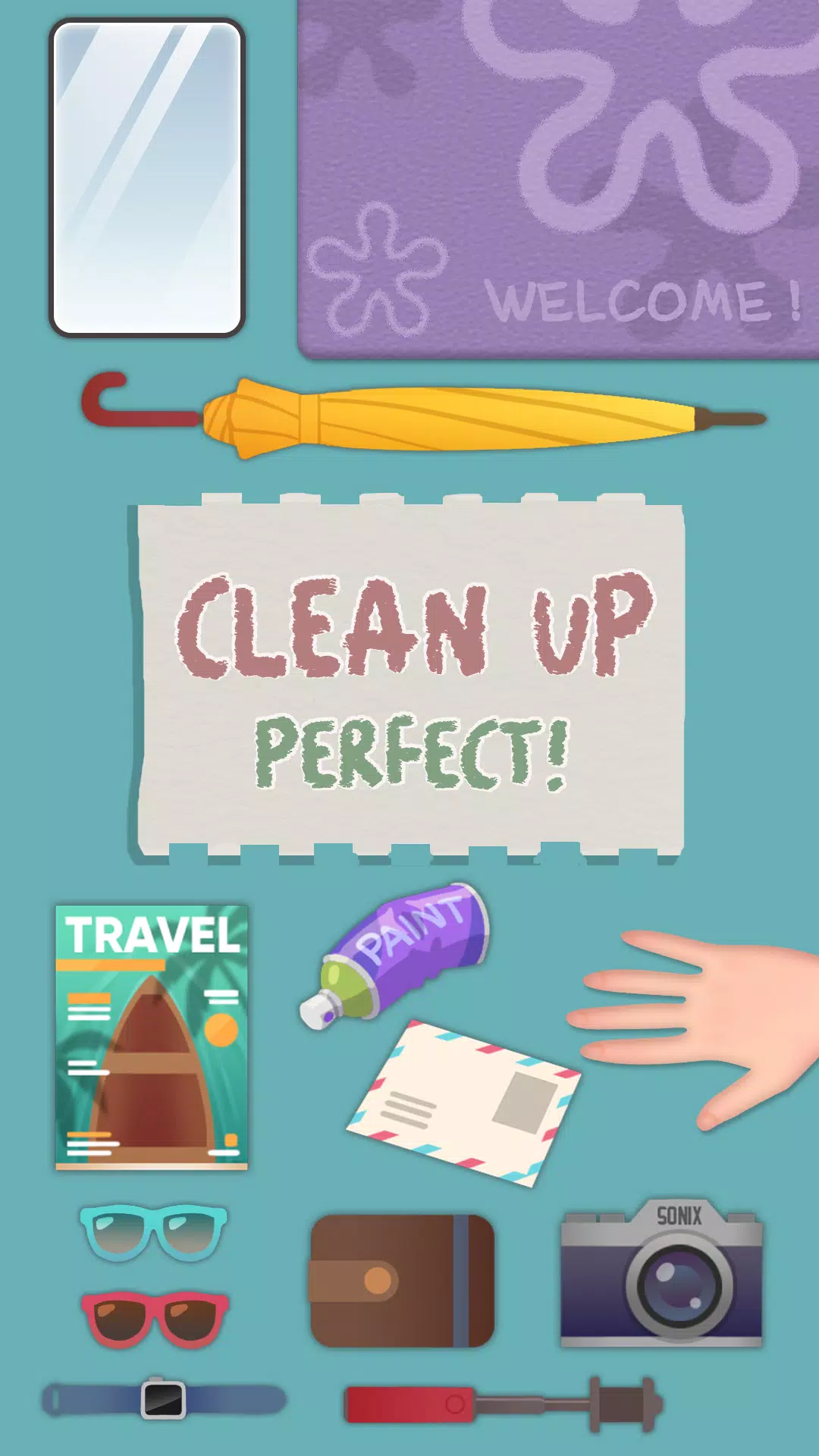 Clean Up Perfect: Perfect Tidy Zrzut ekranu 1