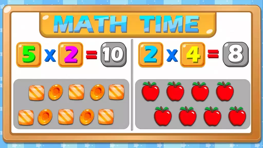 Math Star: Math Games for Kids स्क्रीनशॉट 1