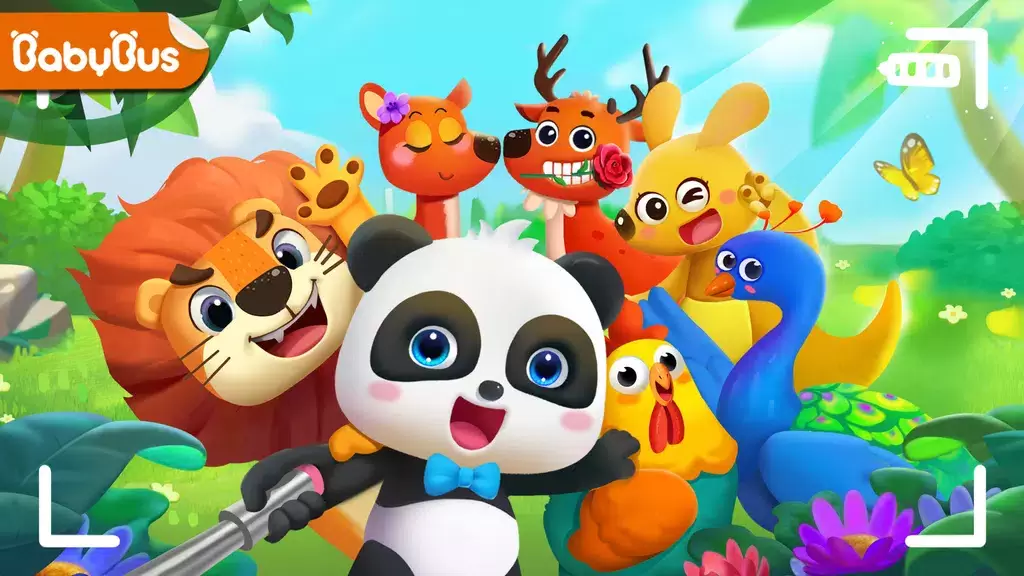 Little Panda: Animal Family Screenshot 1